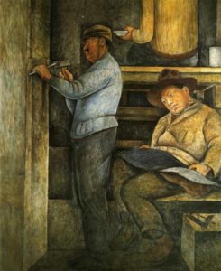 Diego Rivera the Painter