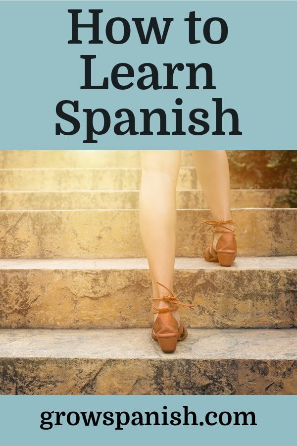 How to Learn Spanish on Your Own