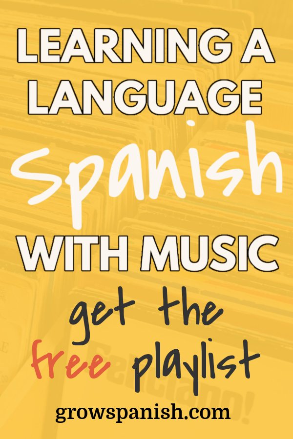 Learning Language with Music – Spanish Listening Practice