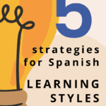 5 strategies for spanish learning styles growspanish.com
