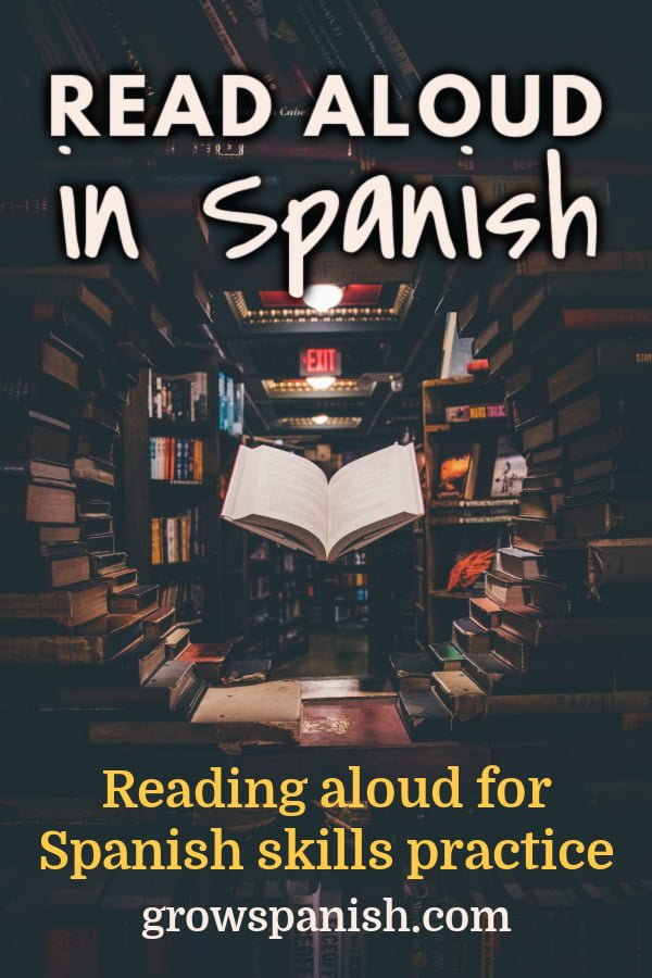 Read Aloud in Spanish | Reading Activities